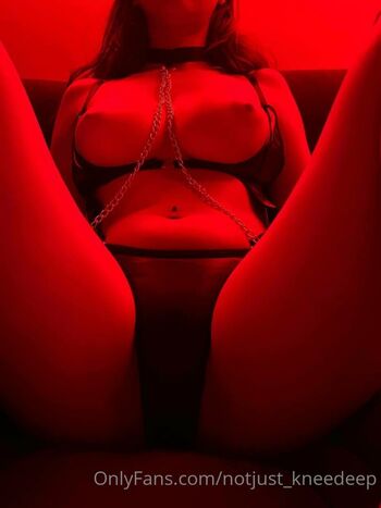 Full leaked Not just knee deep private onlyfans photo